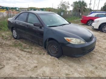  Salvage Toyota Camry