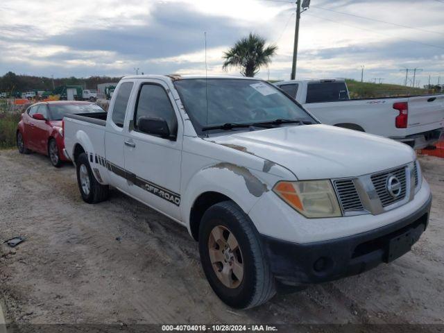  Salvage Nissan Frontier