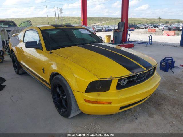  Salvage Ford Mustang