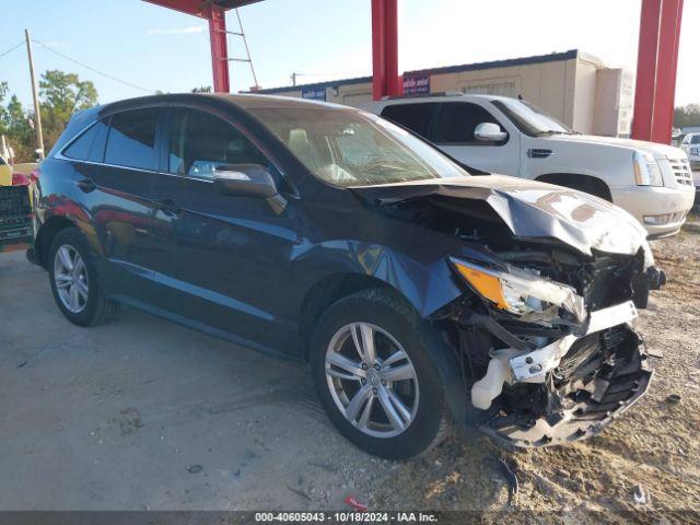  Salvage Acura RDX