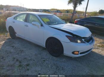  Salvage Lexus Es