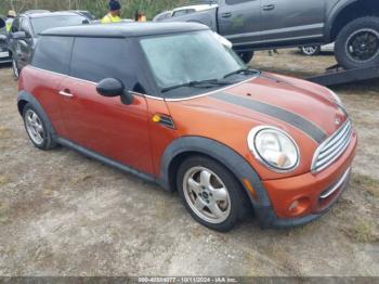  Salvage MINI Cooper