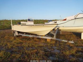  Salvage Stott Craft Boat