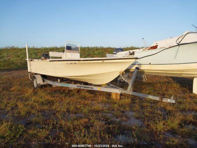  Salvage Stott Craft Boat