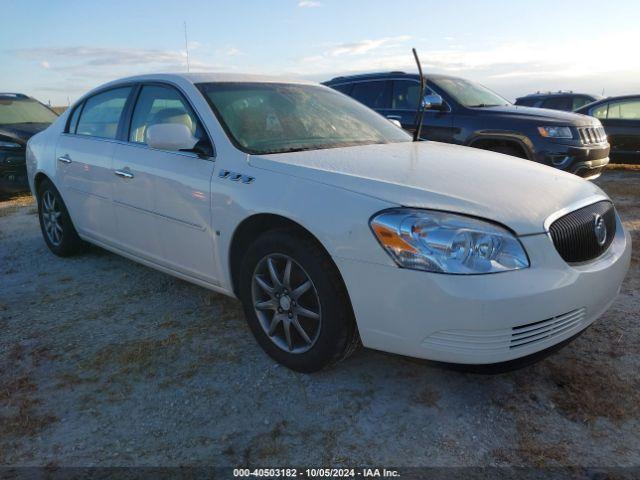  Salvage Buick Lucerne