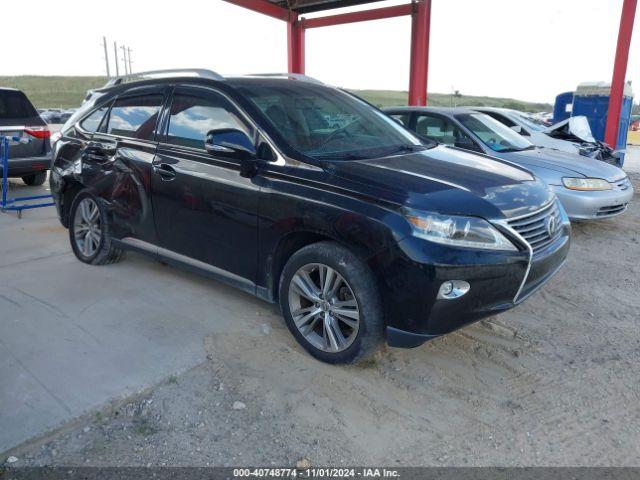  Salvage Lexus RX