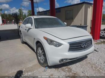  Salvage INFINITI Fx