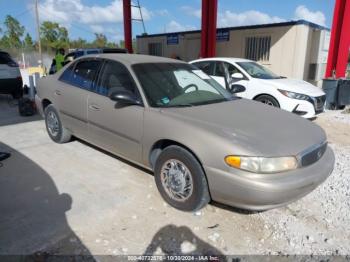  Salvage Buick Century