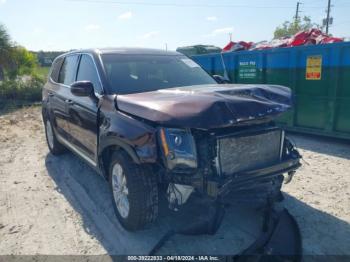  Salvage Kia Telluride