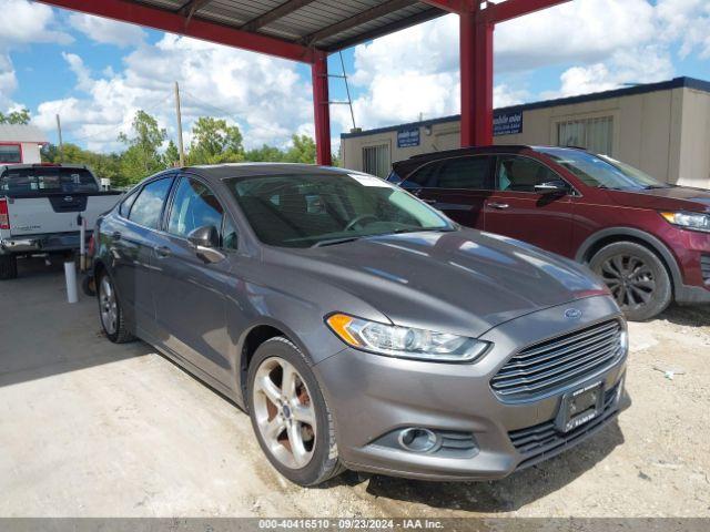  Salvage Ford Fusion