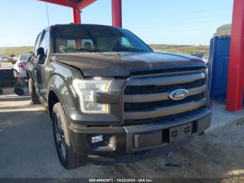  Salvage Ford F-150