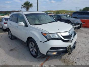  Salvage Acura MDX