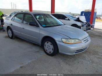  Salvage Honda Accord