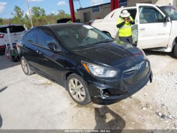  Salvage Hyundai ACCENT