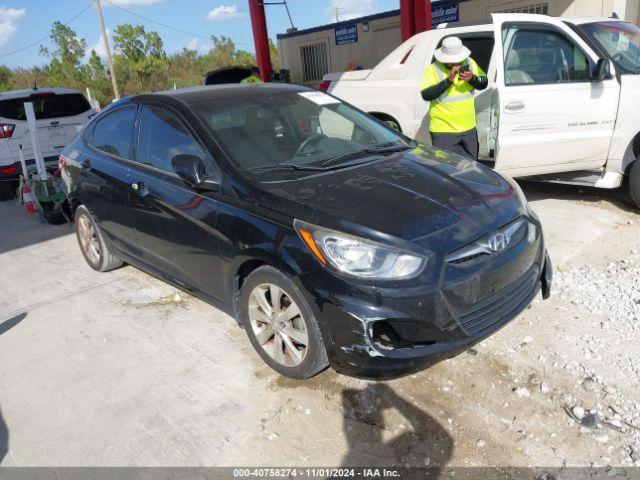  Salvage Hyundai ACCENT