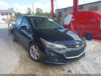  Salvage Chevrolet Cruze