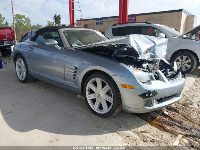  Salvage Chrysler Crossfire