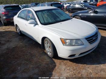  Salvage Hyundai SONATA