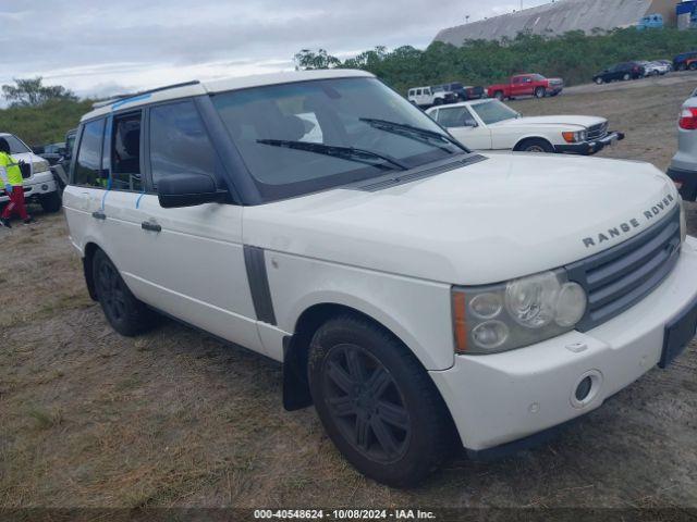  Salvage Land Rover Range Rover