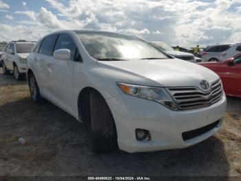  Salvage Toyota Venza