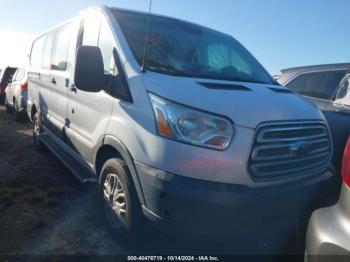  Salvage Ford Transit