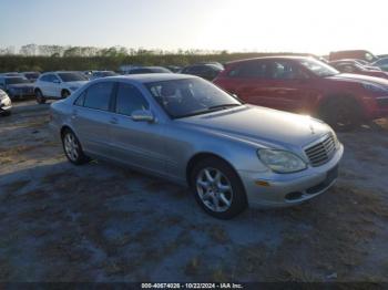  Salvage Mercedes-Benz S-Class