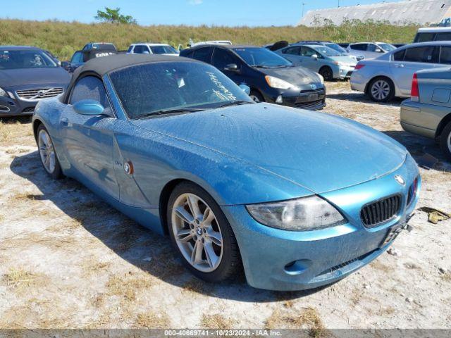  Salvage BMW Z Series