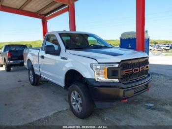  Salvage Ford F-150