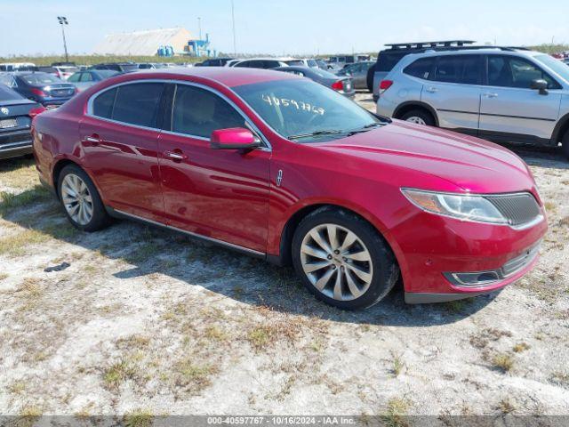  Salvage Lincoln MKS