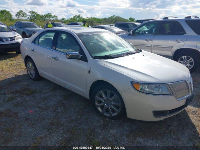  Salvage Lincoln MKZ