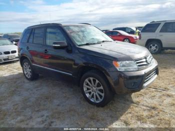  Salvage Suzuki Grand Vitara