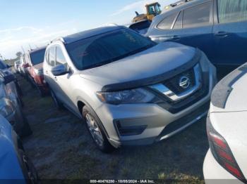  Salvage Nissan Rogue