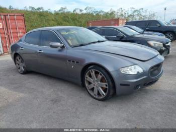  Salvage Maserati Quattroporte