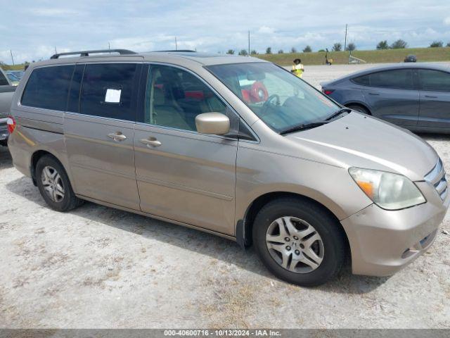  Salvage Honda Odyssey