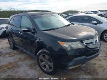  Salvage Acura MDX