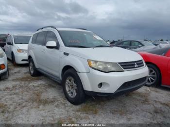  Salvage Mitsubishi Outlander