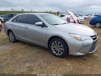  Salvage Toyota Camry