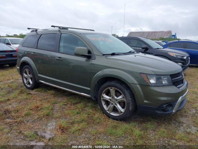  Salvage Dodge Journey