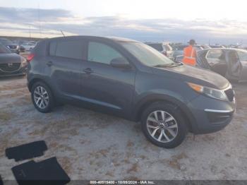  Salvage Kia Sportage