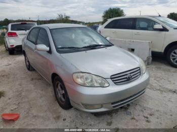  Salvage Toyota Corolla