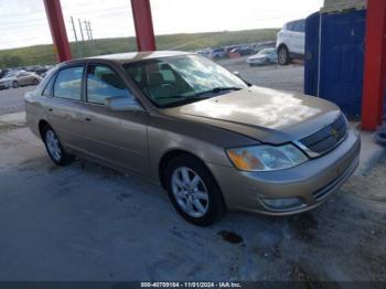  Salvage Toyota Avalon