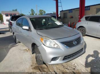  Salvage Nissan Versa