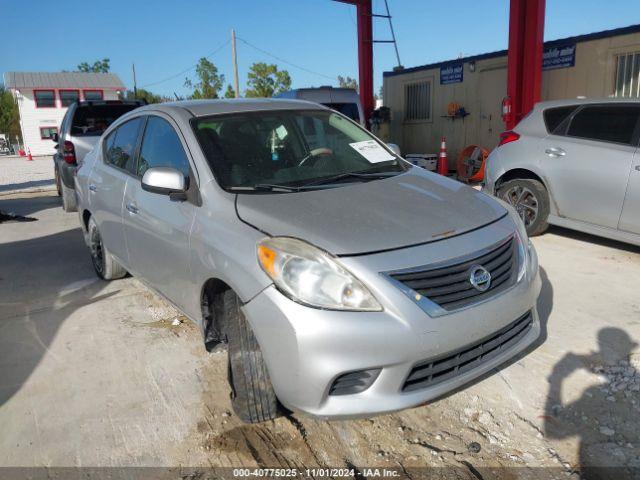  Salvage Nissan Versa