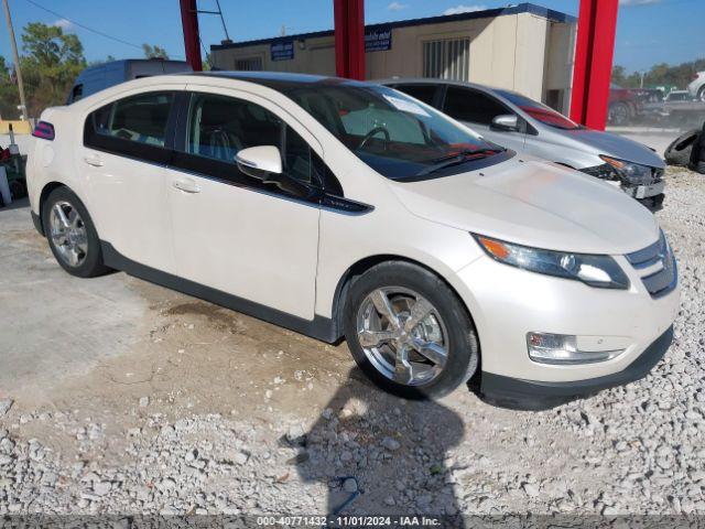  Salvage Chevrolet Volt