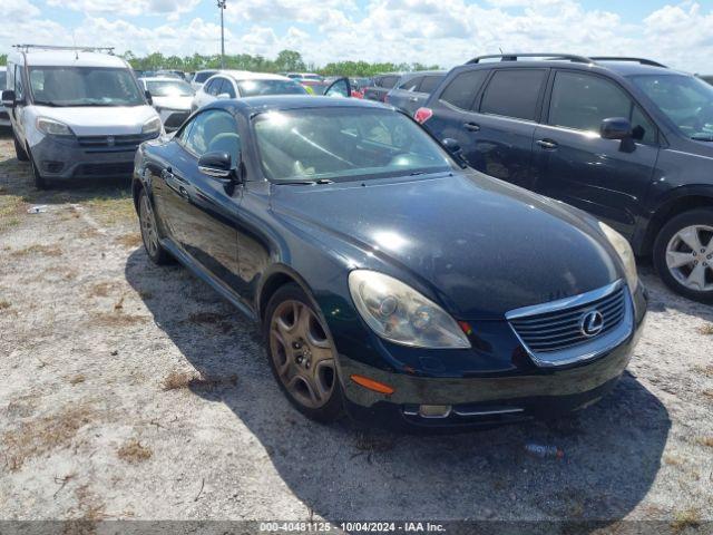  Salvage Lexus Sc