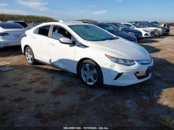  Salvage Chevrolet Volt