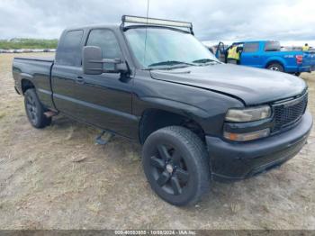  Salvage Chevrolet Silverado 1500