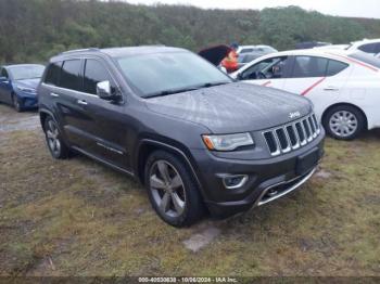  Salvage Jeep Grand Cherokee