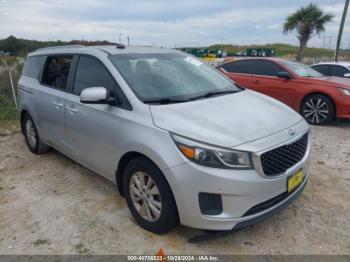  Salvage Kia Sedona