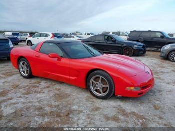  Salvage Chevrolet Corvette